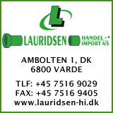 Lauridsen Handel og Import